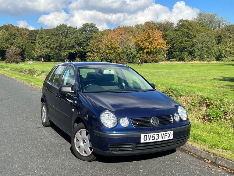 2003 Volkswagen Polo 1.4 Twist 5dr Auto HATCHBACK Petrol Automatic