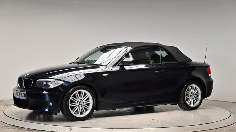 2013 BMW 1 Series 2.0 118i M Sport Auto Euro 5 2dr CONVERTIBLE Petrol Automatic
