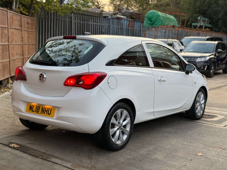 2018 Vauxhall Corsa 1.4 Corsa Energy AC 3dr Hatchback Petrol Manual