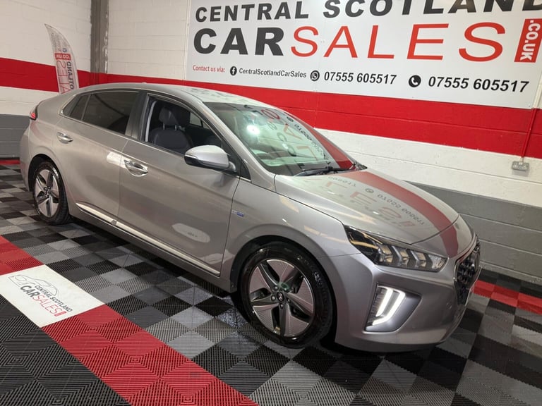 2020 Hyundai IONIQ 1.6 h-GDi Premium SE DCT Euro 6 (s/s) 5dr HATCHBACK Petrol/Electric Hybrid Aut...
