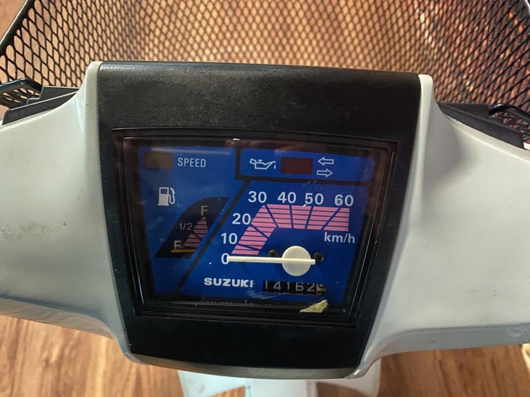 1992 JDM Suzuki Super Mollet 50 2-stroke scooter