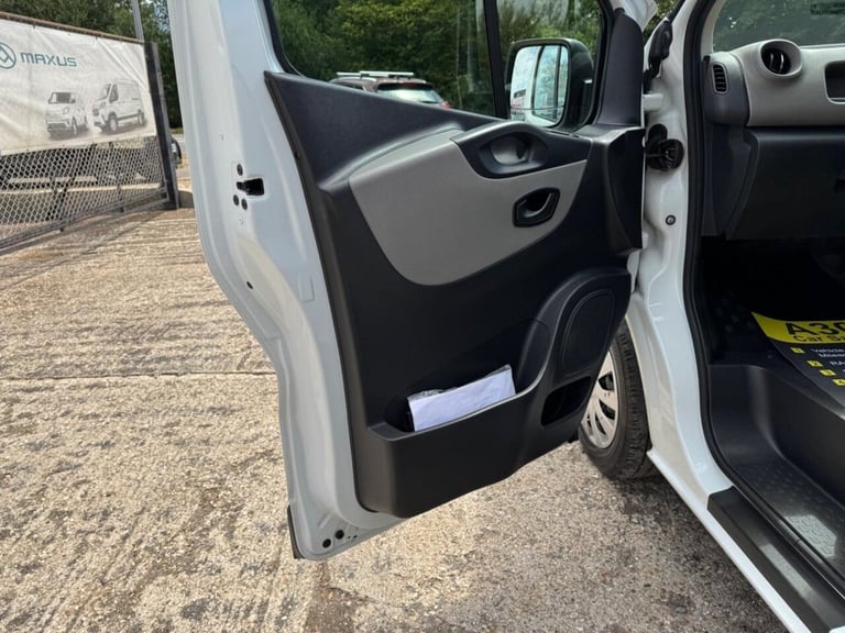2016 Renault Trafic LL29 ENERGY dCi 120 Business+ Van PANEL VAN DIESEL Manual