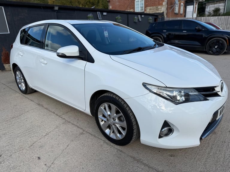 2014 Toyota Auris 1.6 V-Matic Icon Euro 5 5dr HATCHBACK Petrol Manual