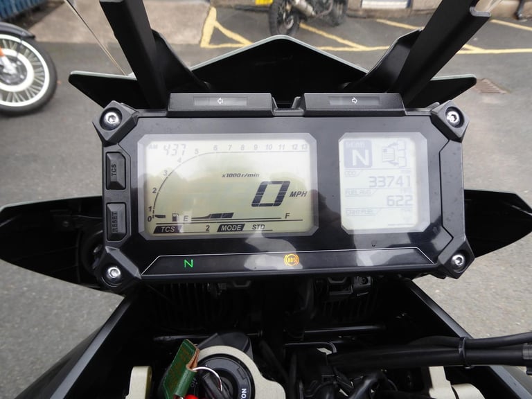 Yamaha MT 09 Tracer - 2017 - 33,741 Miles at Penrith Motorcycles 