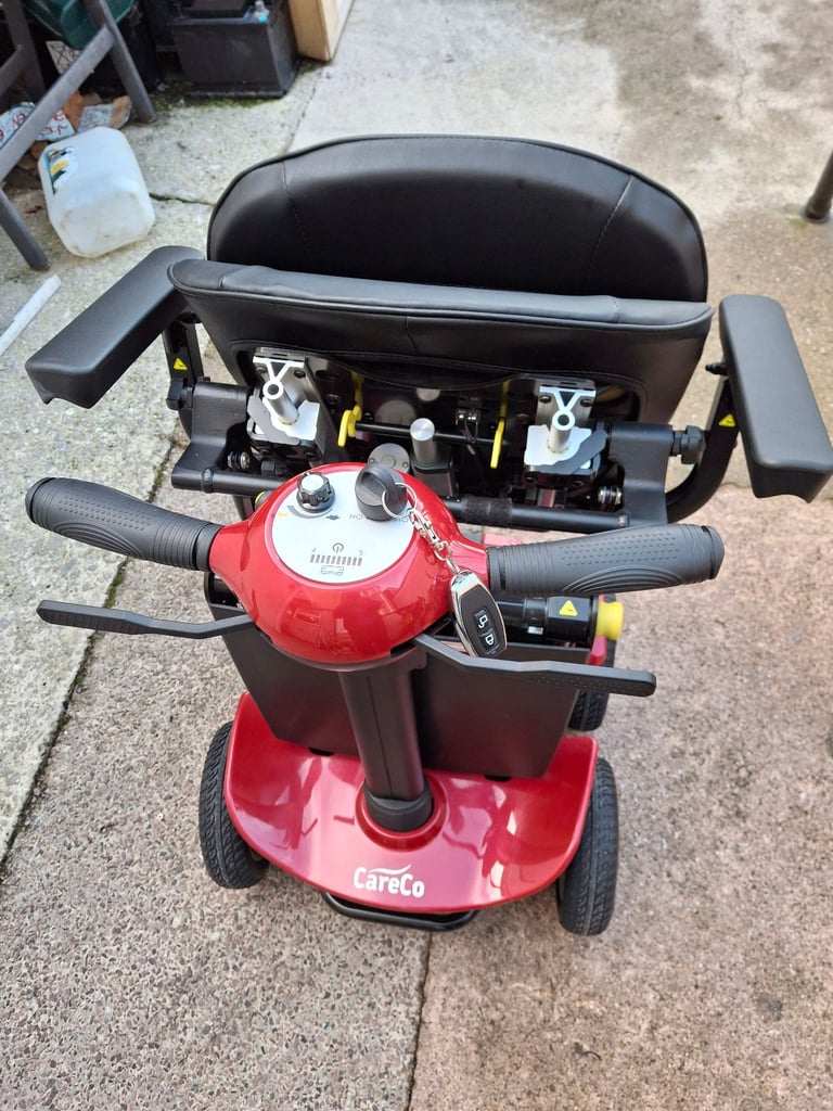 image for Auto fold scooter 