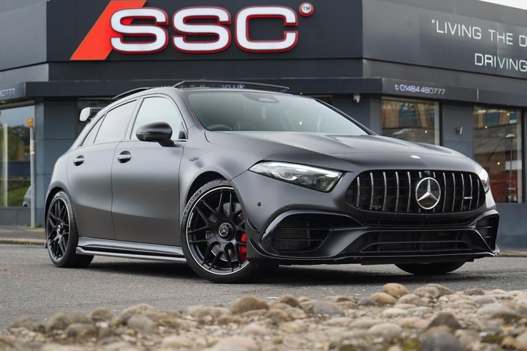 Mercedes-Benz A Class 2.0 A45 AMG S Plus 8G-DCT 4MATIC+ Euro 6 (s/s) 5dr