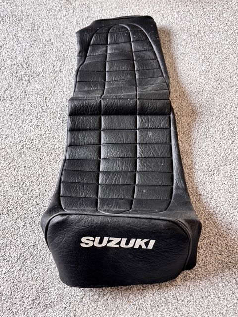 image for Suzuki 1970s seat cover