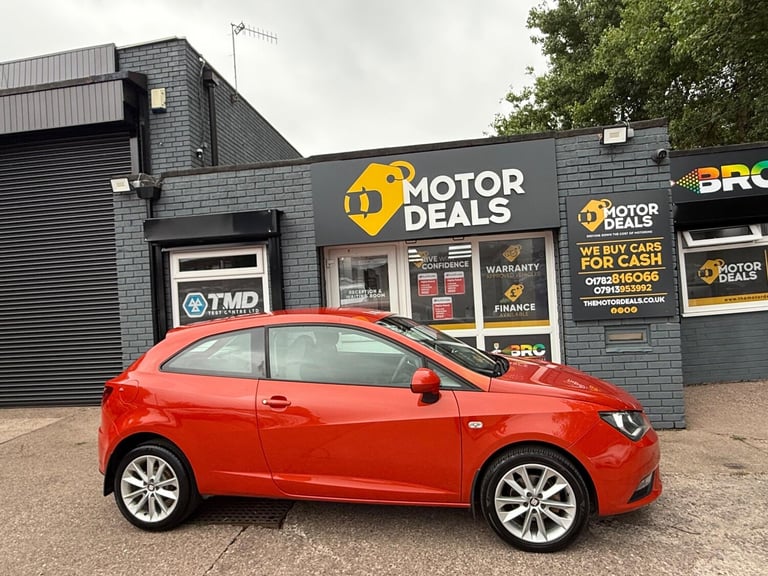 2015 SEAT Ibiza 1.0 Vista Sport Coupe Euro 6 3dr HATCHBACK Petrol Manual
