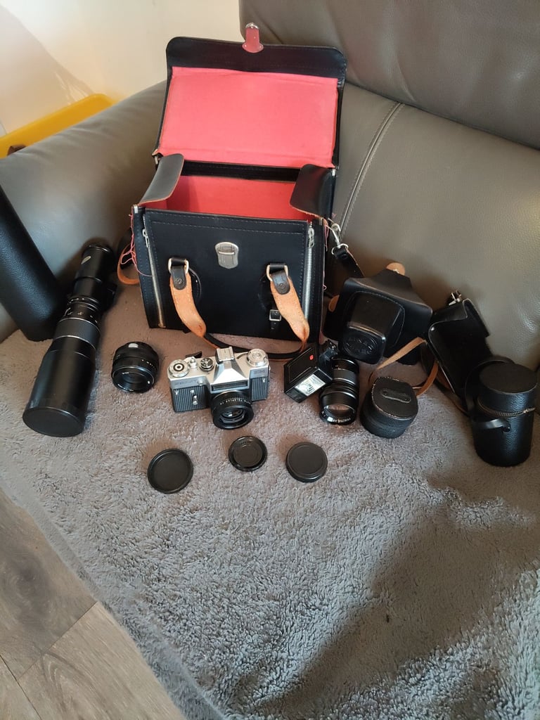 Camera plus lens
