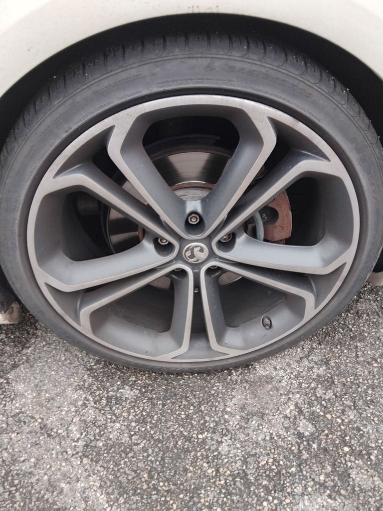 image for Astra gtc alloy wheels