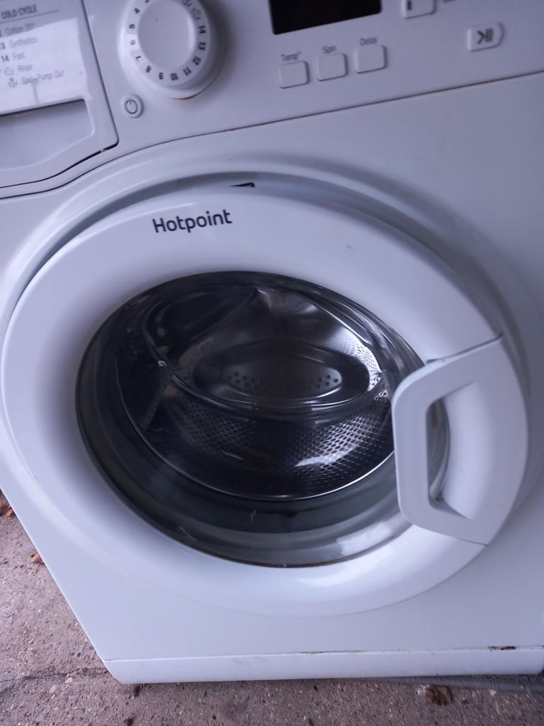 image for Hotpoint washing machine 