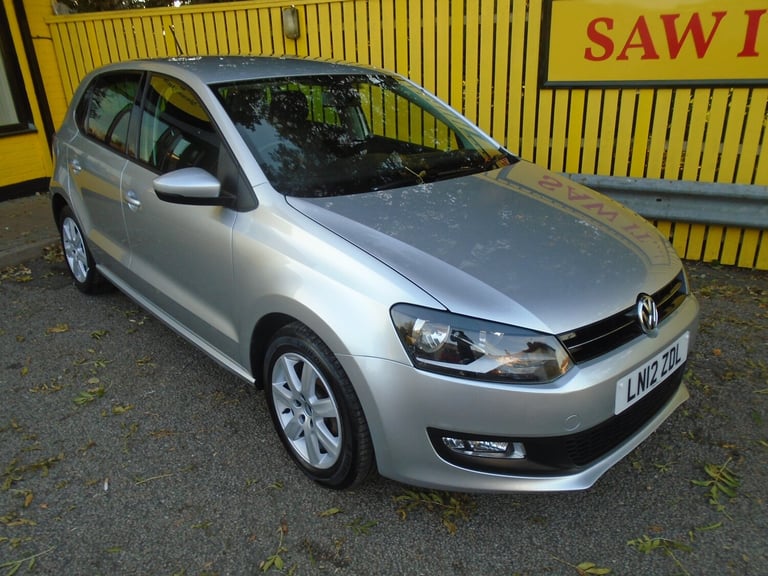 image for 2012 Volkswagen Polo 1.4 Match Hatchback 5dr Petrol Manual Euro 5 (85 ps)