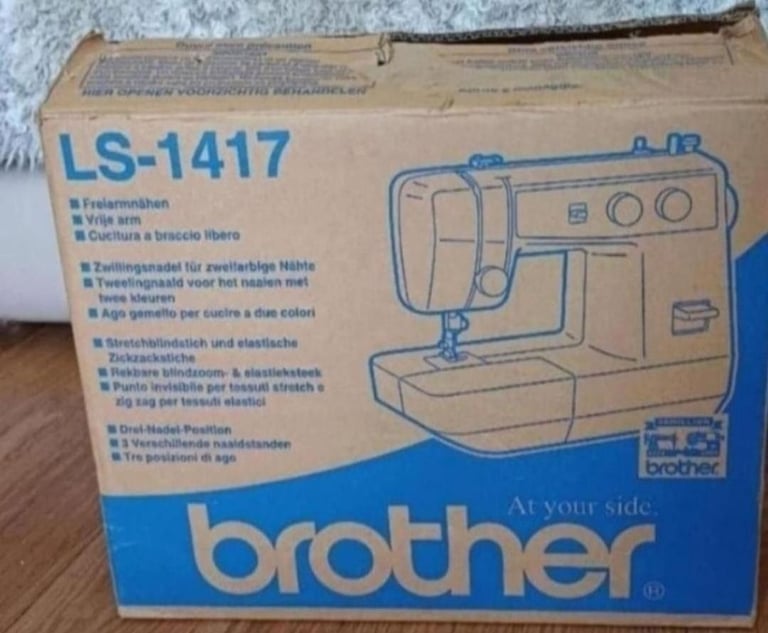 LS1417 BROTHER SEWING MACHINE✨️USED ONCE