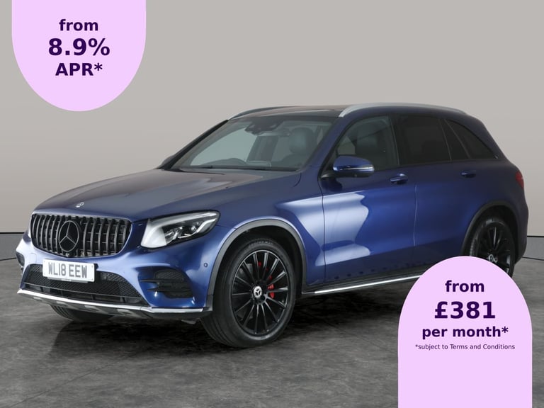 2018 Mercedes-Benz GLC 3.0 GLC350d V6 AMG Line (Premium Plus) SUV 5dr Diesel G-Tronic+ 4MATIC Eur...