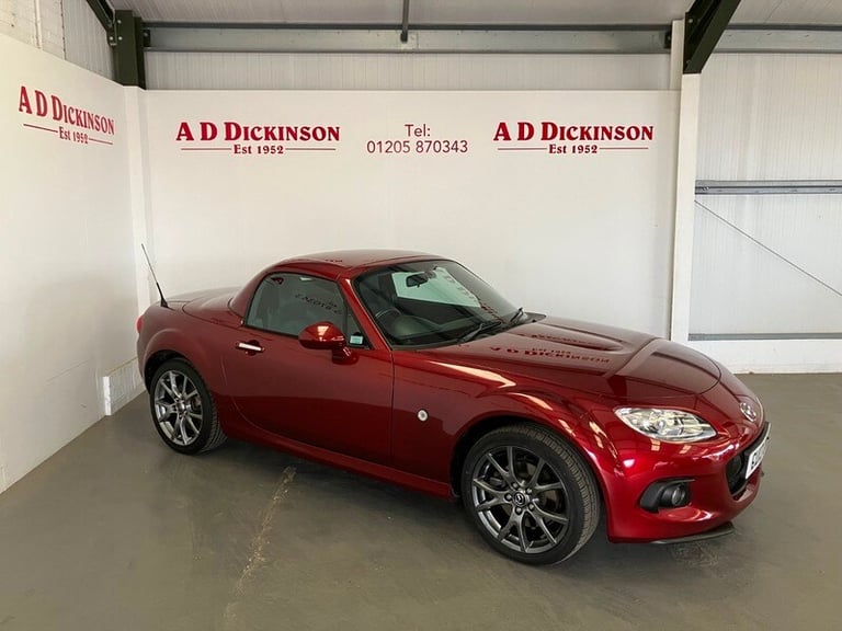 2013 Mazda MX-5 1.8i Venture Edition 2dr CONVERTIBLE PETROL Manual