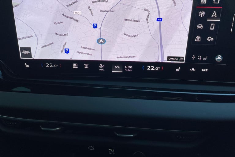 2025 Audi A5 2.0 TDI S line Saloon 5dr Diesel S Tronic Euro 6 (s/s) (204 ps) SALOON Diesel Automatic