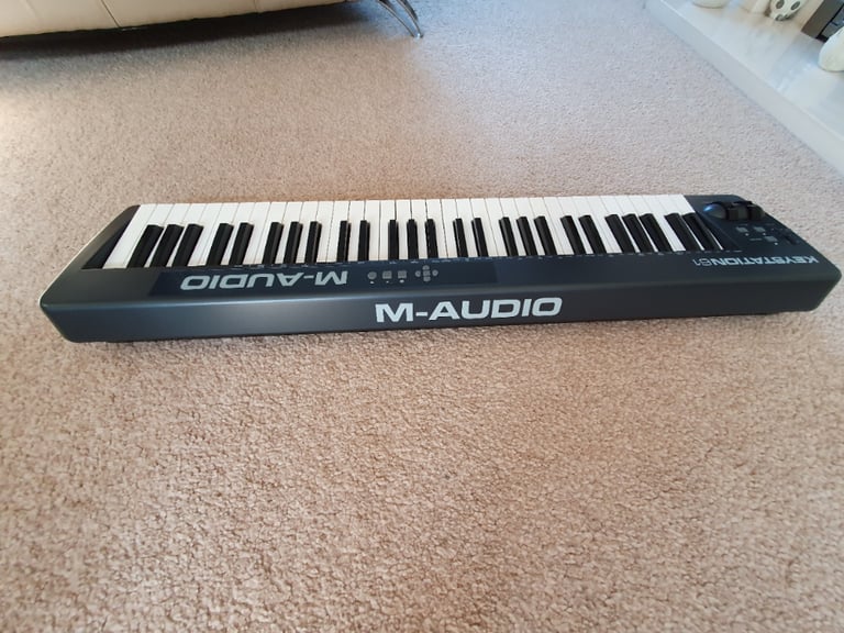 M-Audio Keystation 61 MK2 Midi Keyboard