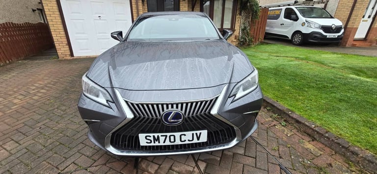Lexus, ES300h, Saloon, 2020, self-charging hybrid, 2487 (cc), CVT Premium Edition
