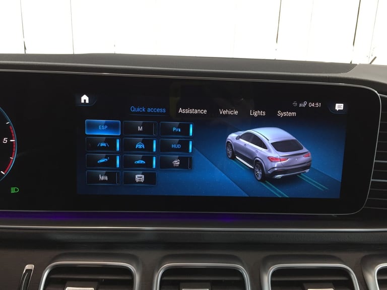 MERCEDES GLE 400d 4Matic AMG Line Premium + 5dr 9G-Tronic COUPE LHD