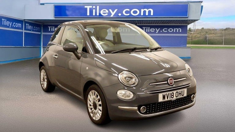 image for 2018 Fiat 500 1.2 Lounge 3dr HATCHBACK PETROL Manual