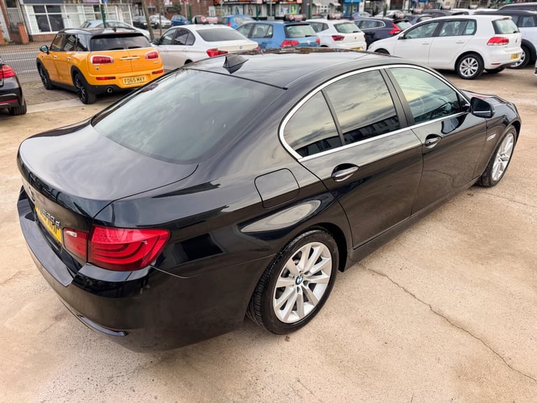 2013 BMW 5 Series 530d [258] SE 4dr Step Auto SALOON DIESEL Automatic