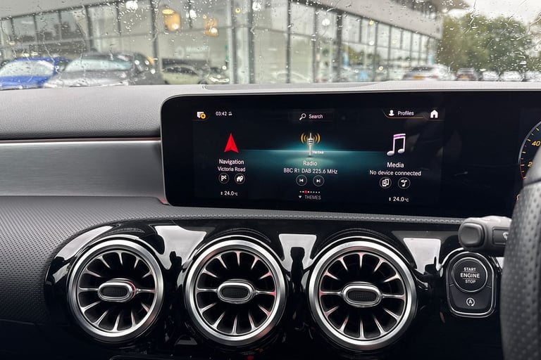 2019 Mercedes-Benz A-Class 1.3 A200 AMG Line (Premium) 7G-DCT Euro 6 (s/s) 5dr Hatchback PETROL A...