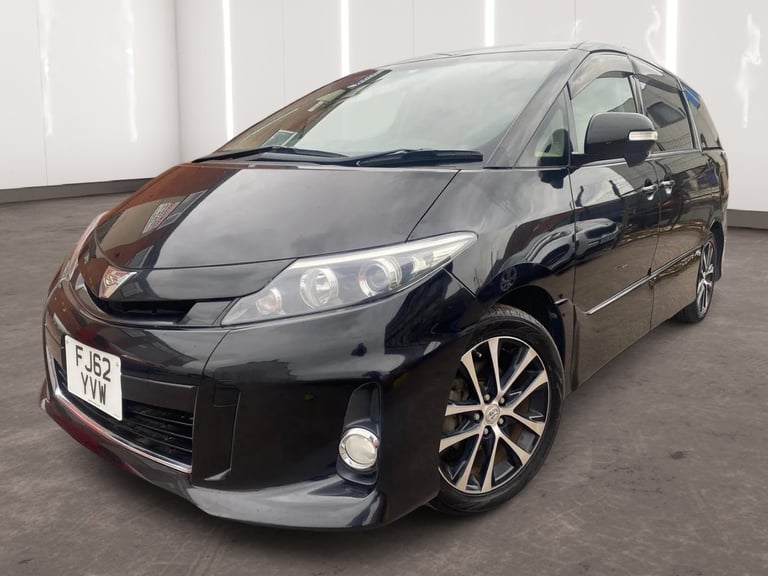 TOYOTA ESTIMA 2.4 luxury model AUTOMATIC Estima 7 seater 2014