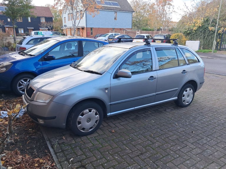 image for Skoda, FABIA, Estate, 2003, Manual, 1390 (cc), 5 doors