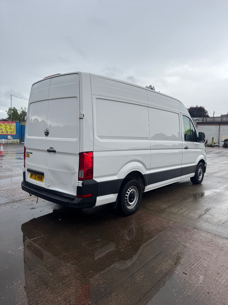 Volkswagen, CRAFTER, 57k miles. 2020, 2L, MWB, Manual. £11,750. NO VAT