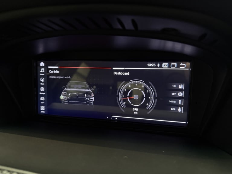 BMW 5 SERIES 2.5 525d M Sport Saloon 2007