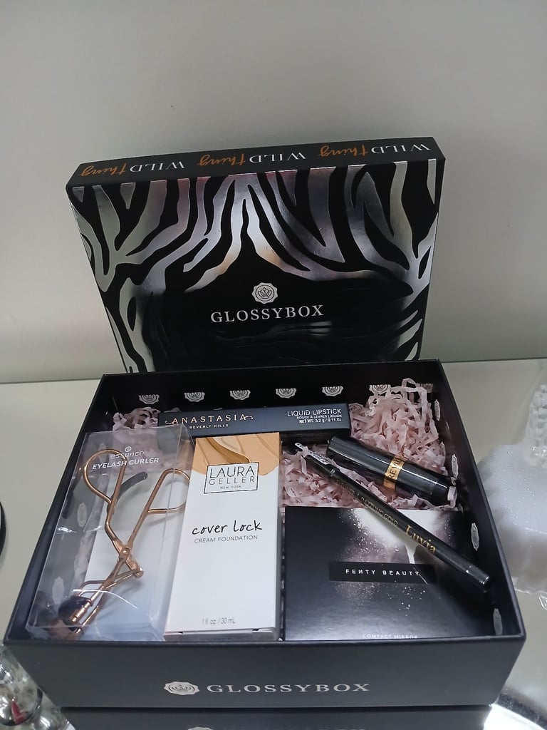 image for Bran new designer glossybox set