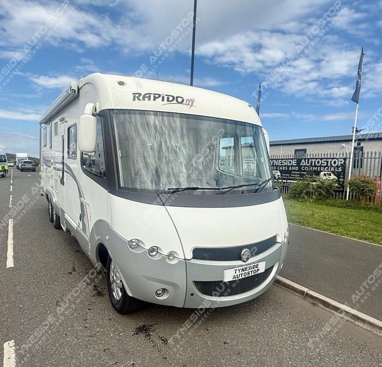 2011 11 FIAT  RAPIDO 10000 6 BERTH MOTORHOME DIESEL