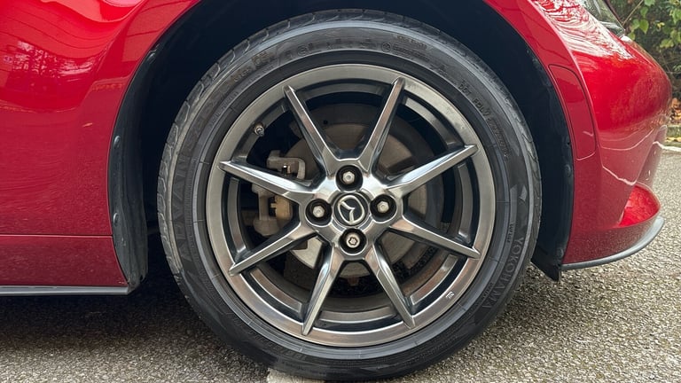 2018 Mazda MX-5 1.5 (132) Sport Nav+ 2dr Convertible Petrol Manual
