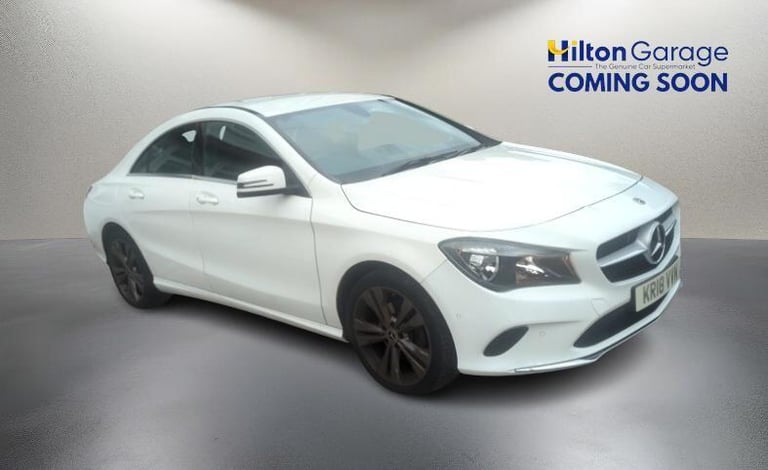 2018 Mercedes-Benz CLA CLA 180 Sport 4dr Tip Auto SALOON PETROL Automatic