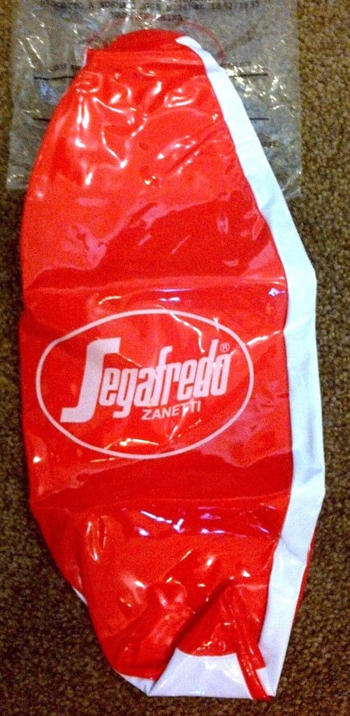 image for Segafredo Zanetti Memorabilia 1970s/1980s, Collectable Beach Ball