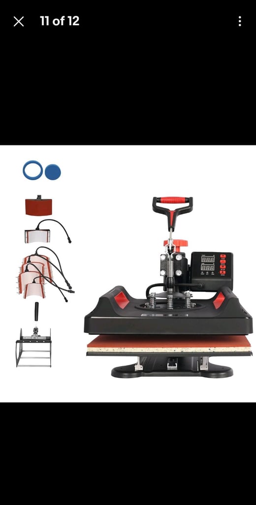 HeatPress Inc Printer to run business