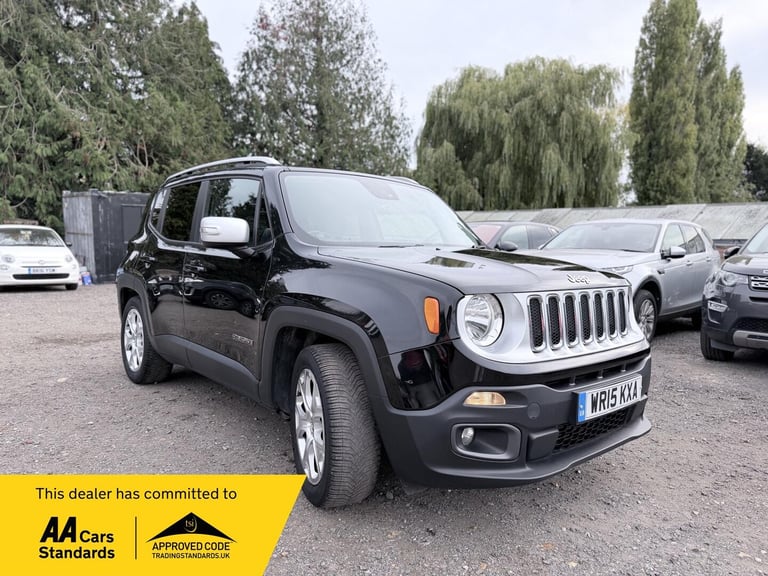 2015 Jeep Renegade 1.4T MultiAirII Limited Euro 6 (s/s) 5dr ESTATE Petrol Manual