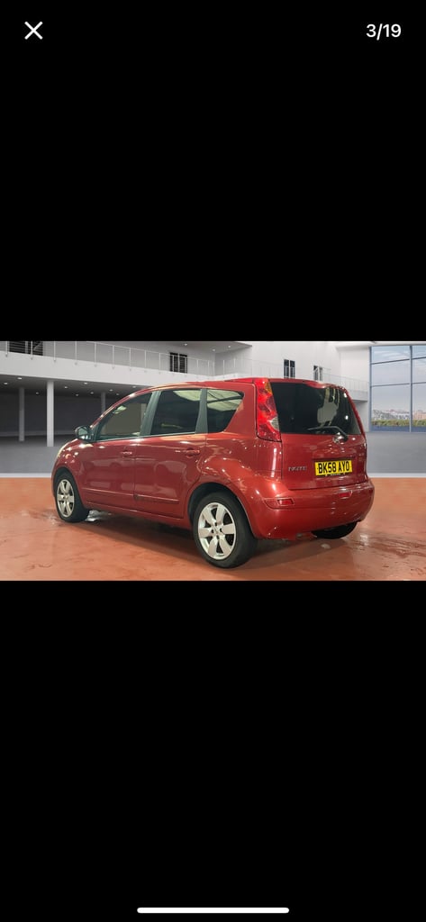 2008 Nissan Note 1.6 Tekna 5dr Auto MPV Petrol Automatic