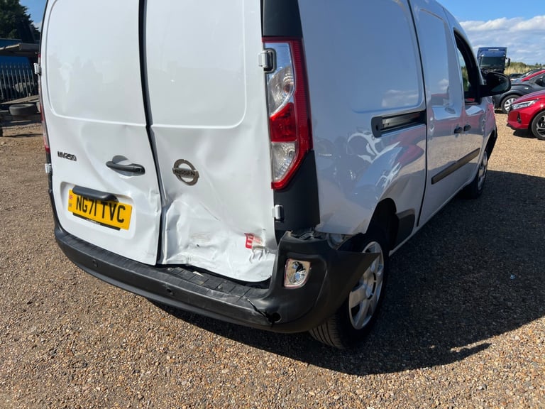 2021 NISSAN NV250 ACENTA VAN 5 SEATER LWB EURO 6 ULEZ SALVAGE DAMAGED REPAIR CAT