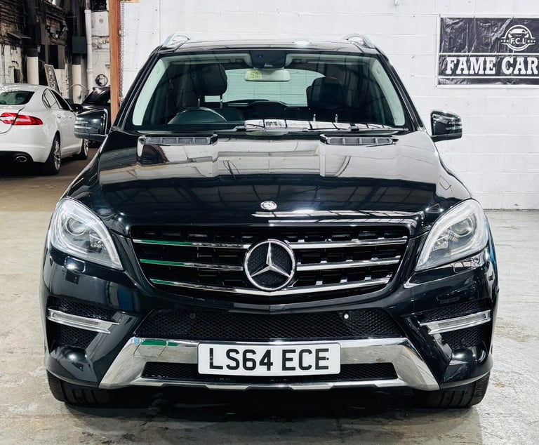 2014 Mercedes-Benz M-Class 3.0 ML350 V6 BlueTEC AMG Line G-Tronic 4WD Euro 6 (s/s) 5dr ESTATE Die...