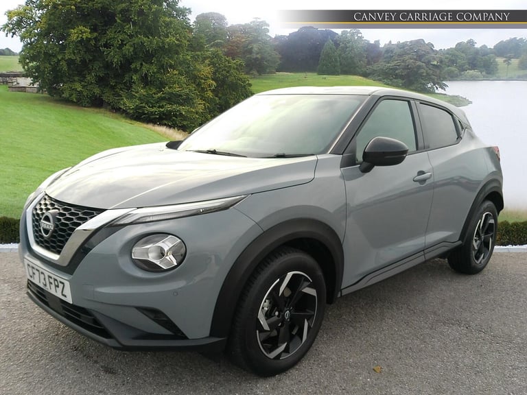 2023 Nissan Juke 1.0 DIG-T N-Connecta Euro 6 (s/s) 5dr HATCHBACK Petrol Manual