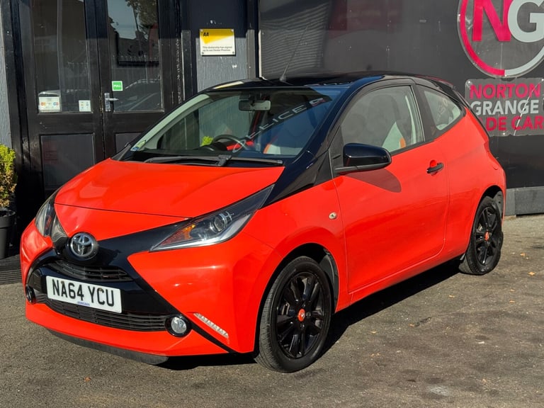 2014 Toyota AYGO 1.0 VVT-i X-Cite 3dr HATCHBACK Petrol Manual