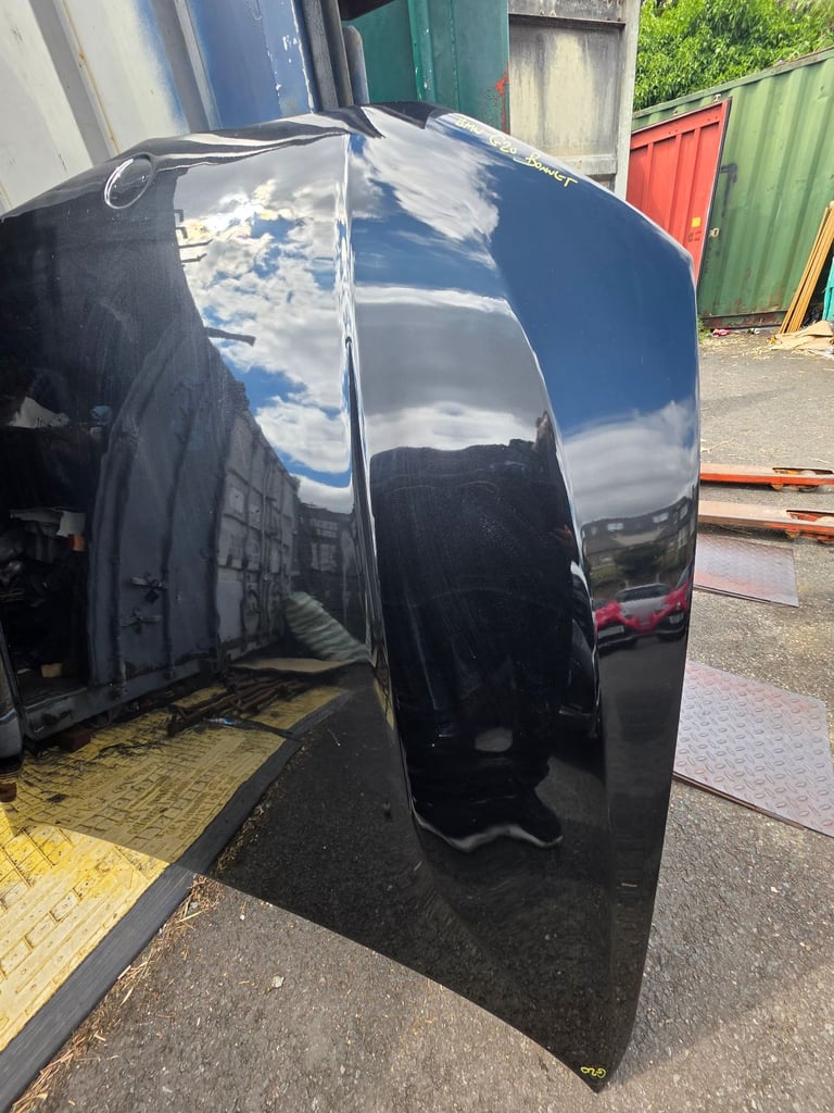 BMW 3 Series G20 G21 Black Bonnet Hood Panel Breaking Parts 
