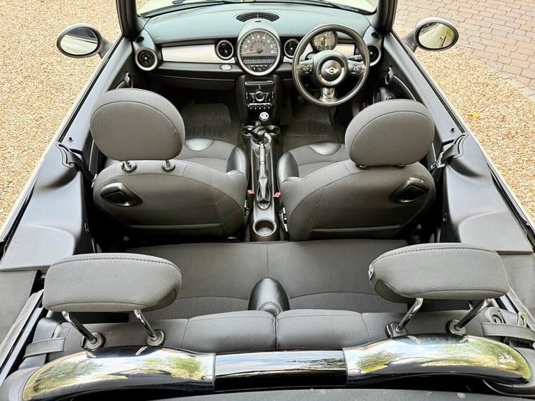 2014 MINI Convertible 1.6 Cooper 2dr CONVERTIBLE PETROL Manual