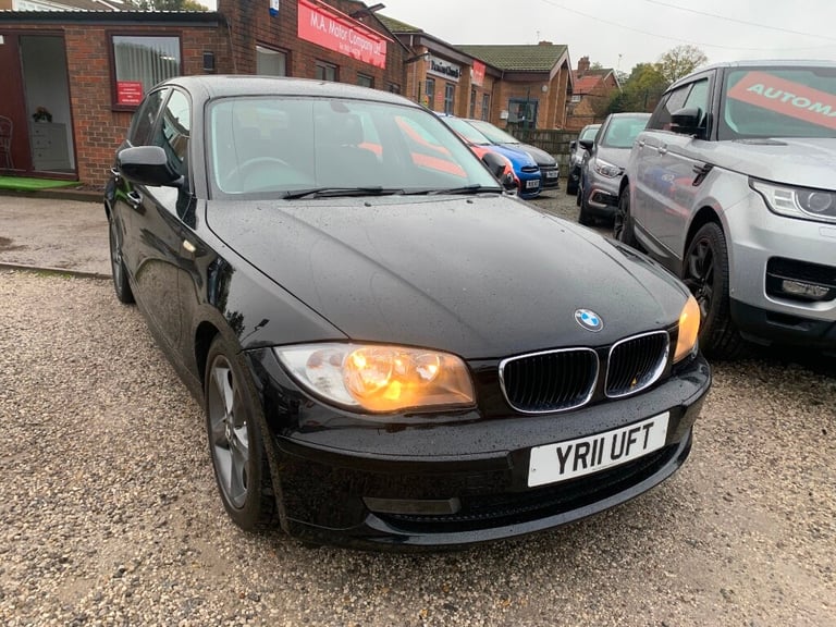 2011 BMW 1 Series 116I SPORT Hatchback Petrol Manual