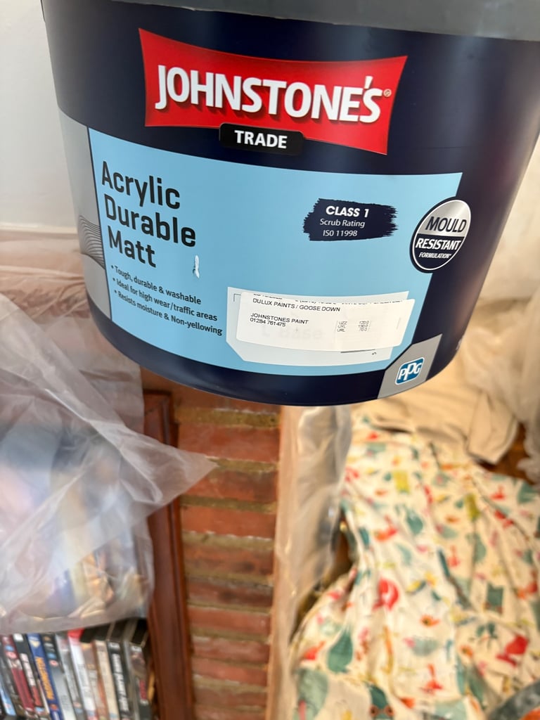 image for Johnstone’s Acrylic Durable paint 10ltr 