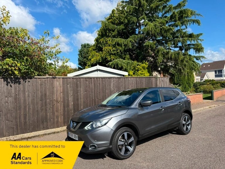 image for 2016 Nissan Qashqai 1.2 DiG-T N-Tec 5dr HATCHBACK Petrol Manual