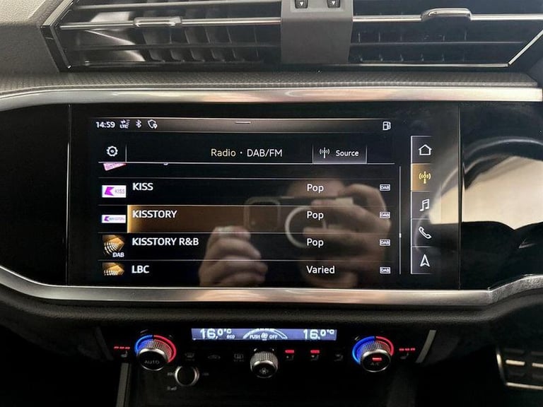 2020 Audi Q3 2.0 TFSI 40 S line S Tronic quattro Euro 6 (s/s) 5dr Automatic SUV Petrol Automatic