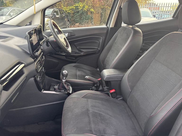 2022 Ford Ecosport 1.0 EcoBoost 140 ST-Line 5dr 5 Door PETROL Manual