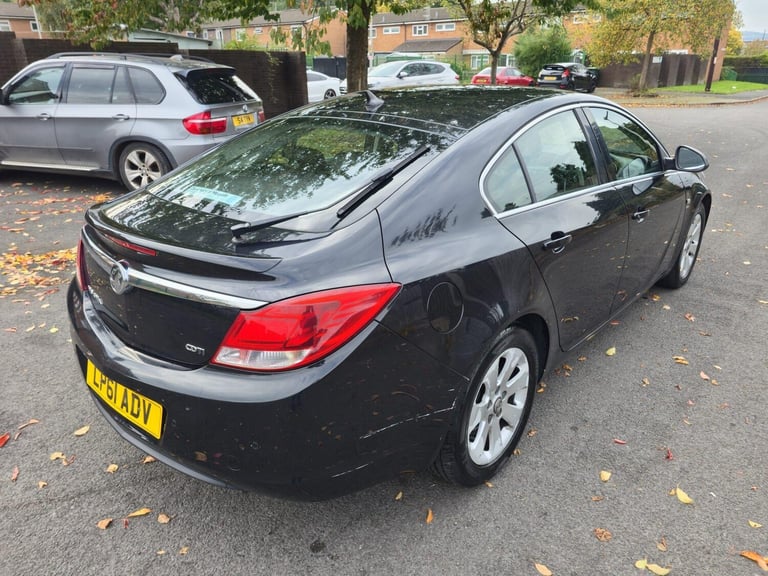 2012 Vauxhall Insignia 2.0 CDTi SRi Nav [160] 5dr Auto HATCHBACK DIESEL Automatic